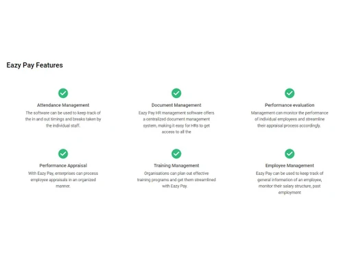 eazy pay features