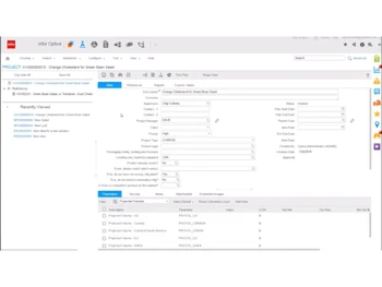 Infor Optiva-Project
