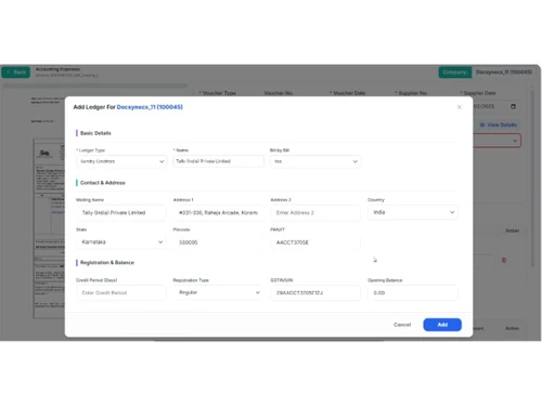 Docsynecx ledger