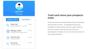 leadsquared track activity