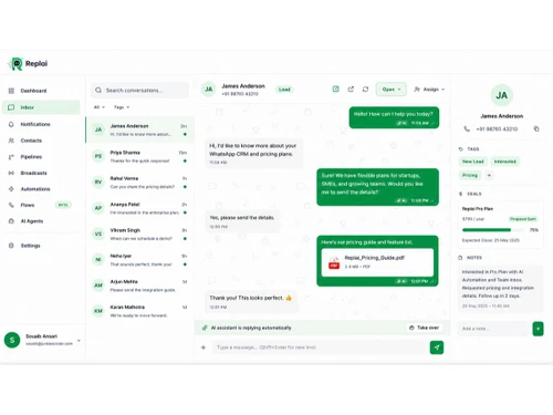 Replai inbox