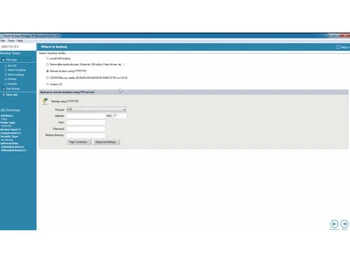genie backup manager pro setups