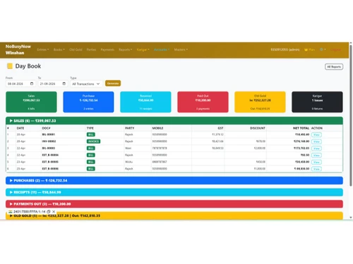 NoBusyNow day book