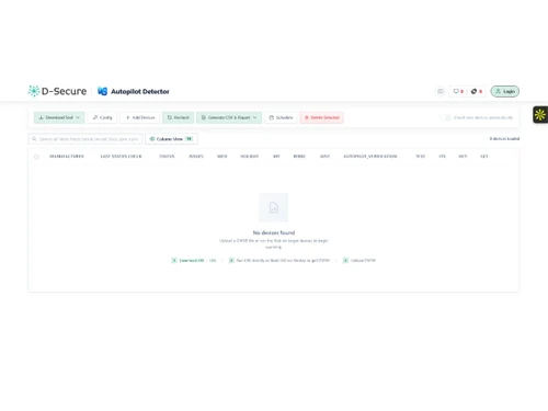 D-Secure autopilot