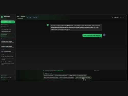Syncrra AI chat