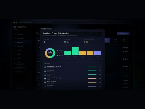 Happy Tracker activity