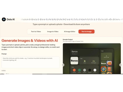 Dola AI Images Generation