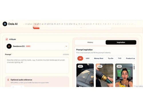 Dola AI features
