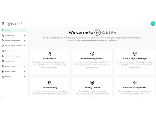 Neostra Consent Management