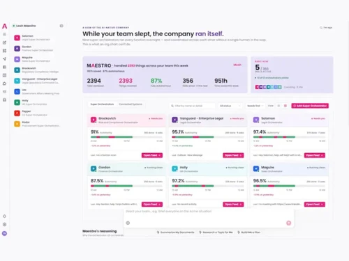 Leah Agentic AI Workflows