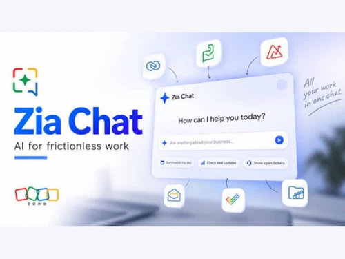 zoho Zia Chat features