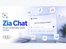 zoho Zia Chat features
