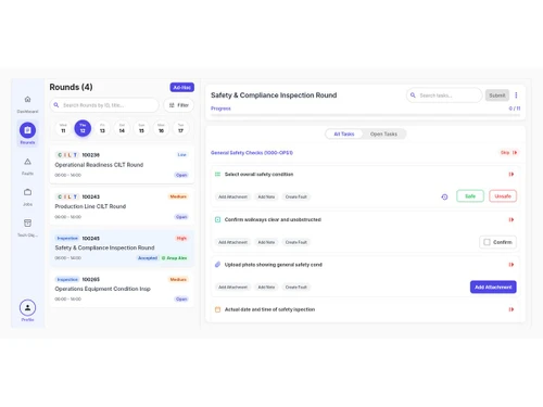 Easy Rounds safety