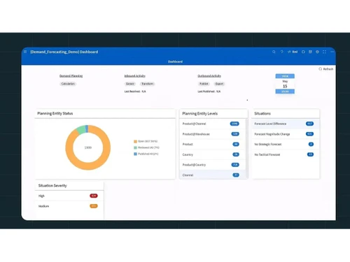 Infor Demand Planning features