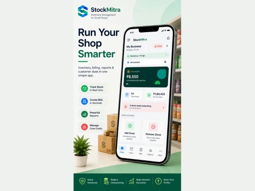 StockMitra dashboard