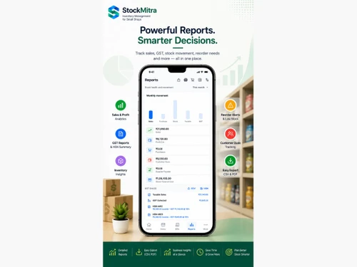 StockMitra reports