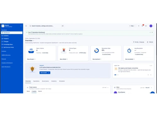 Opsore Change Management