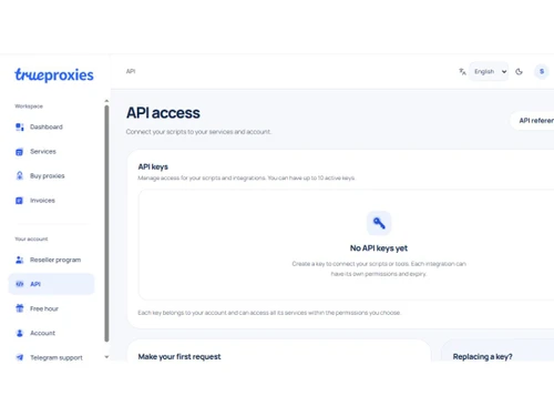 TrueProxies API