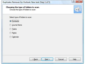 duplicates remover for outlook-contacts