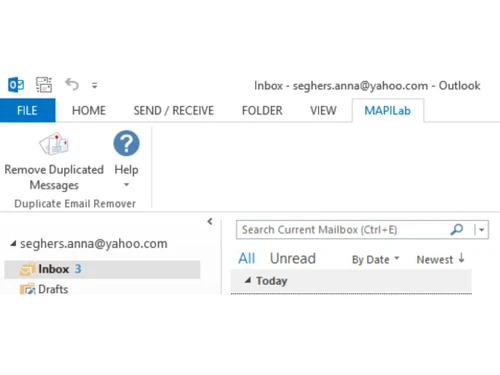 duplicates remover for outlook-messages