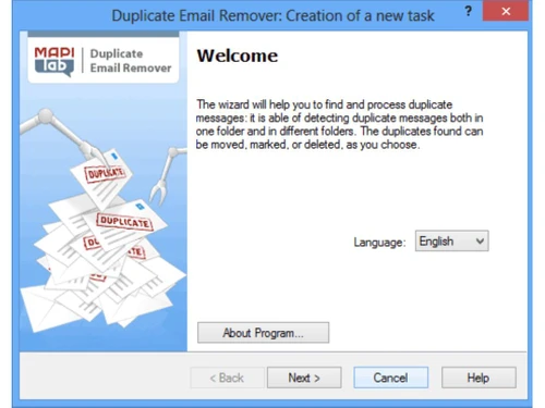 duplicates remover for outlook-program