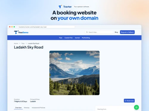 Travter booking