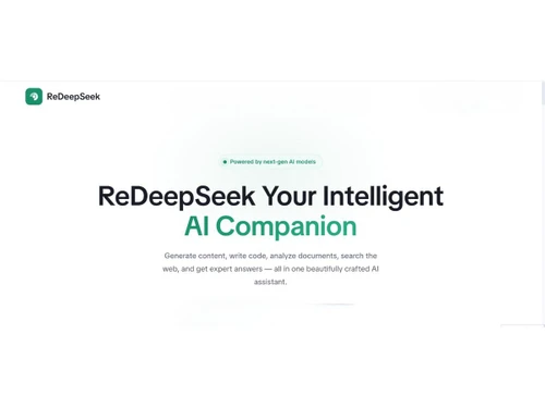 ReDeepSeek companionep