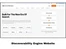 Discoverability Engine dashboard