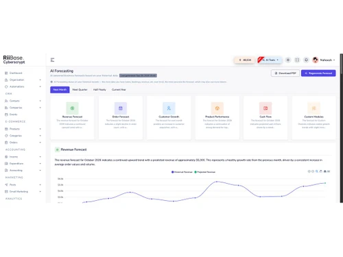 Riibase CRM features