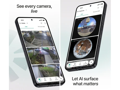 Coram AI-live camera
