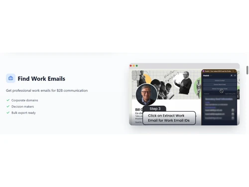 PeakAI find work emails