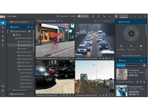 i2V VMS-live view