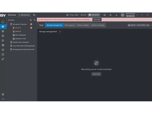 i2V VMS-redundancy