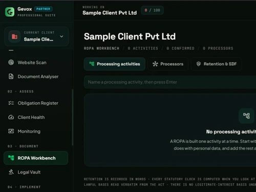 Gevox client