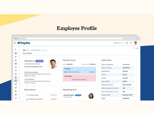 Paylite HR employee