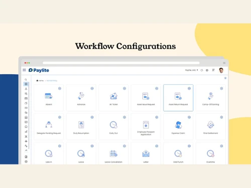 Paylite HR workflow