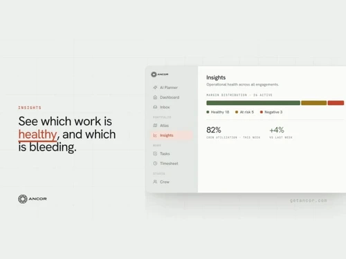 Ancor OS workflow