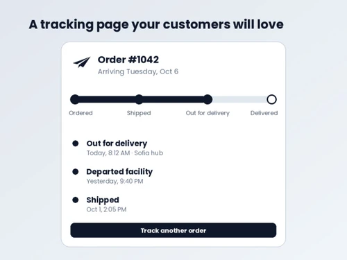 Ordertracker order