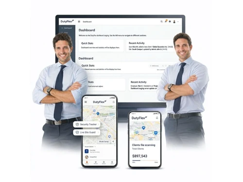 DutyFlex dashboard