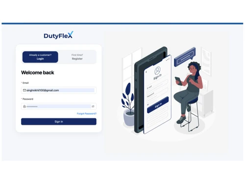 DutyFlex login