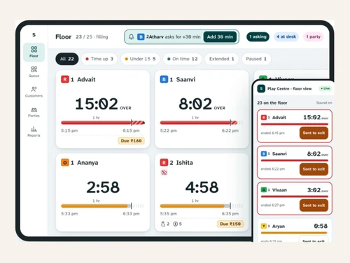 PlayOps dashboard