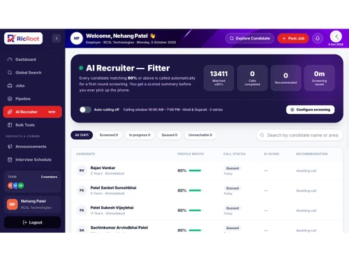 RicRoot recruiter