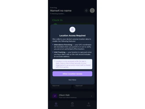 rizo dashboard