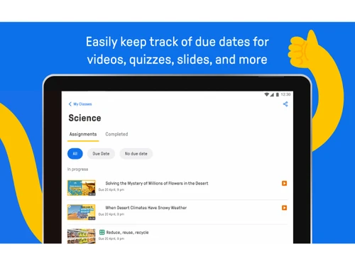 EDpuzzle-assignments
