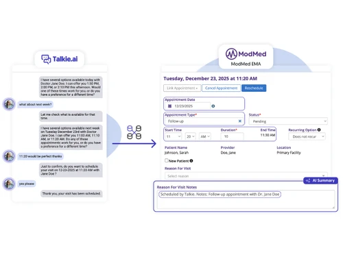 Talkie.ai-integration