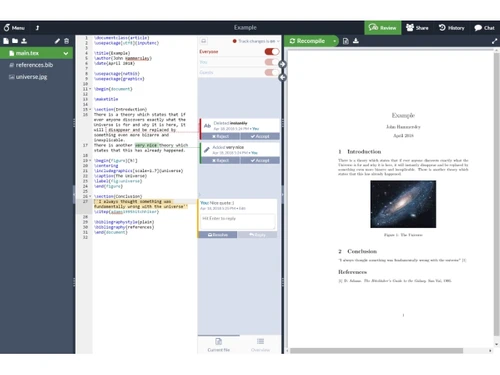 Overleaf-create