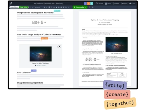 Overleaf-write