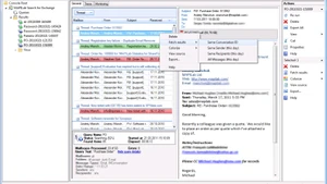 Mapilab search for exchange genral settings