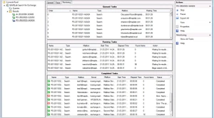 Mapilab search for exchange monitoring