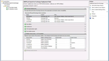 Mapilab search for exchange